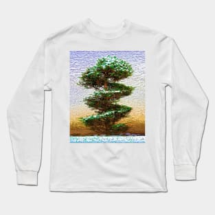 Sculpted Bush Long Sleeve T-Shirt